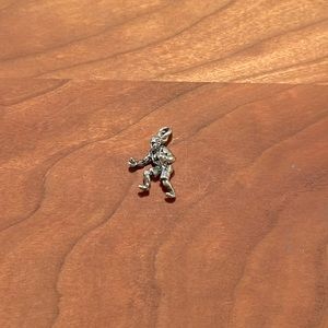 Sterling Silver Wrestling/Wrestler Charm